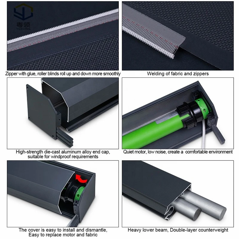 Waterproof Windproof Roller Shutter high quality Waterproof Windproof Roller Shutter high quality